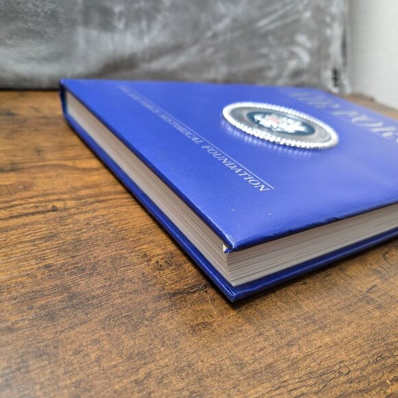 Air Force Historical Book‎ Leather Bound - Picture 11 of 14